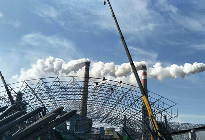 辽宁唐山钢铁储存库